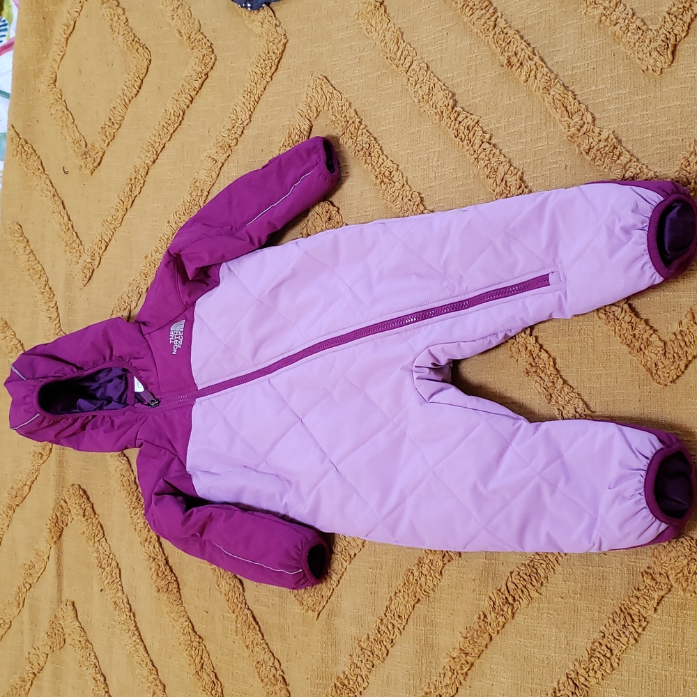 North Face 18 month Snow Suit .
